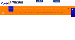 Desktop Screenshot of equipoil.com
